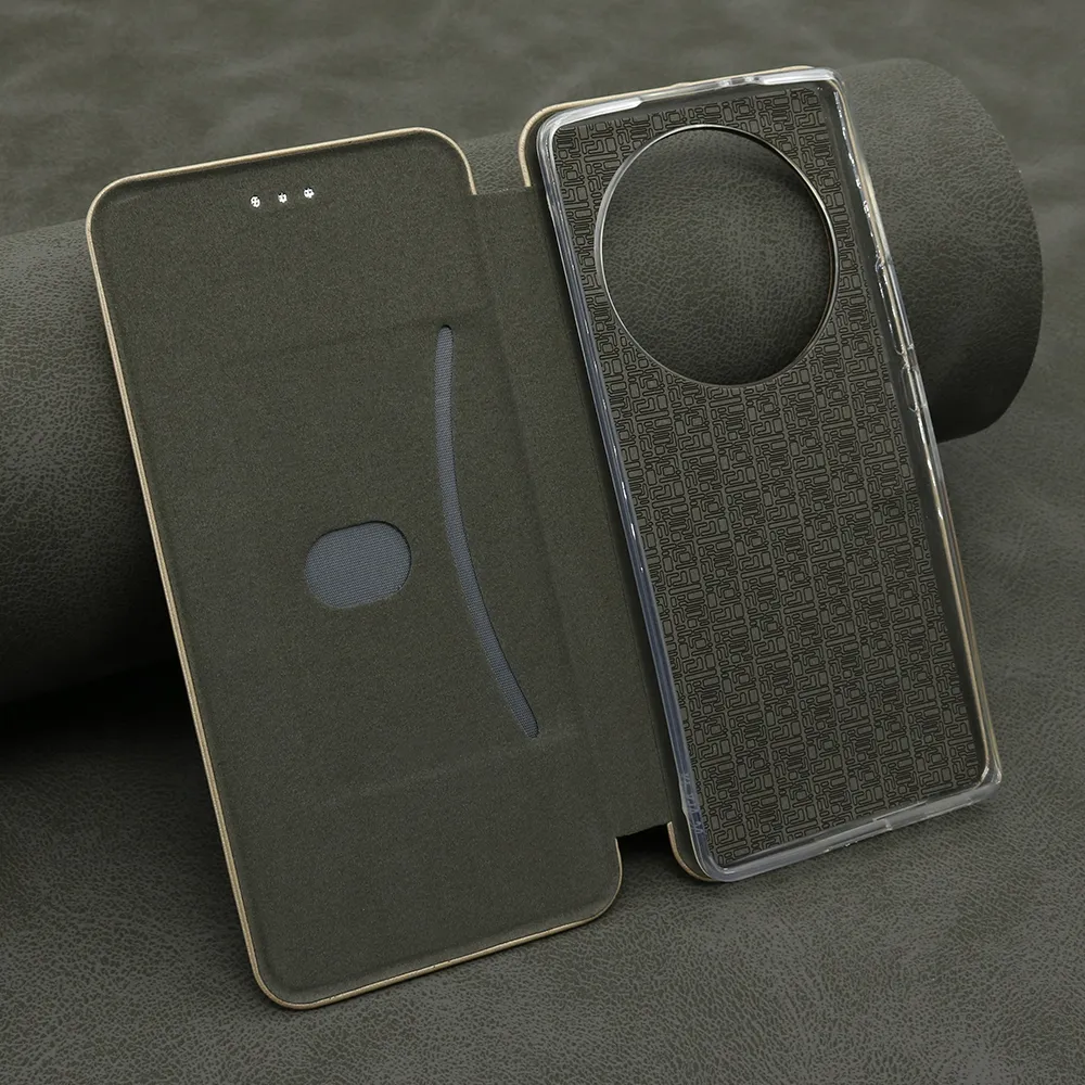 Futrola BI FOLD Ihave za Honor Magic 5 lite zlatna