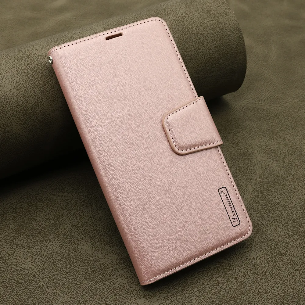 Futrola BI FOLD HANMAN II za Xiaomi Redmi Note 12 Pro Plus svetlo roze