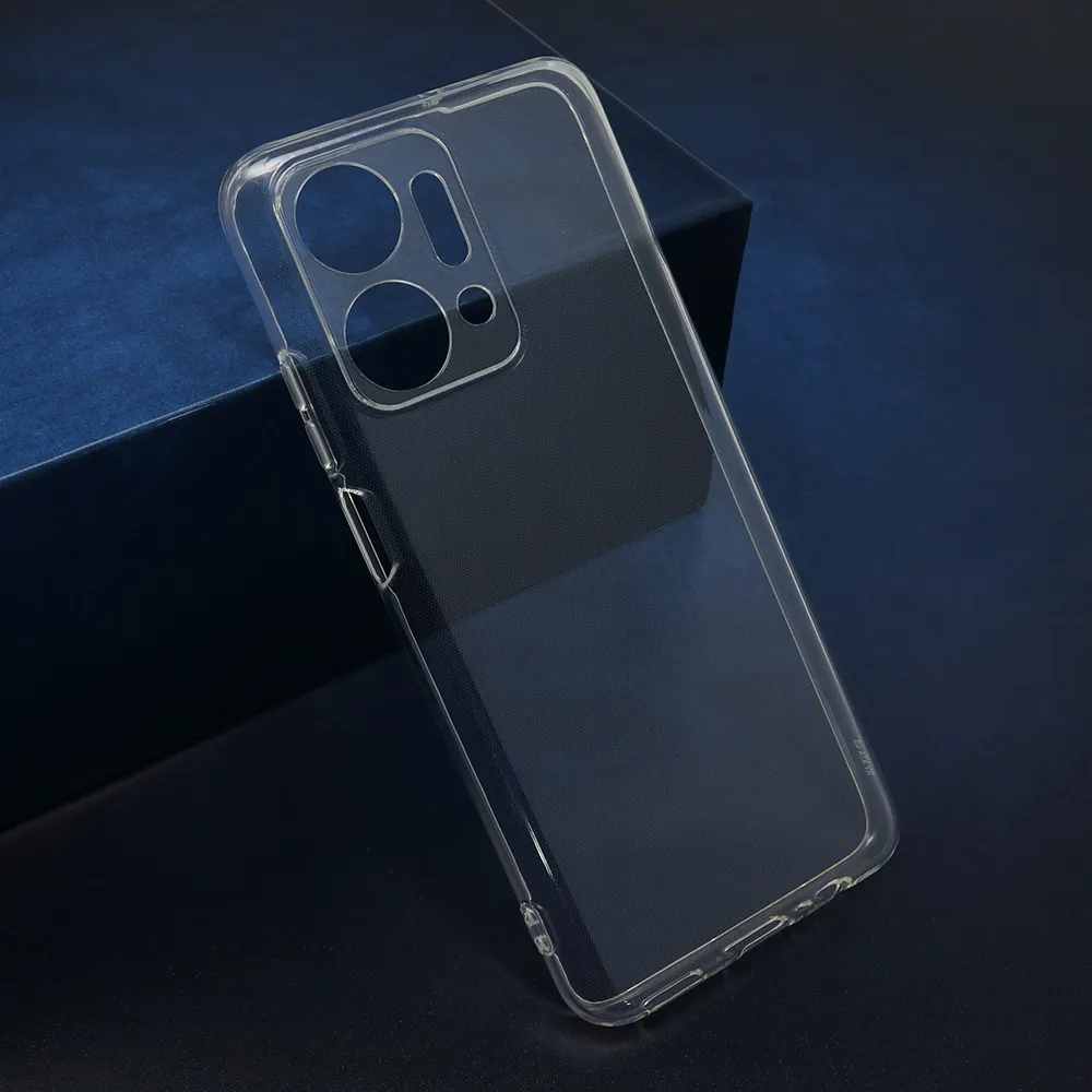 Futrola silikon CLEAR STRONG za Honor X7a providna