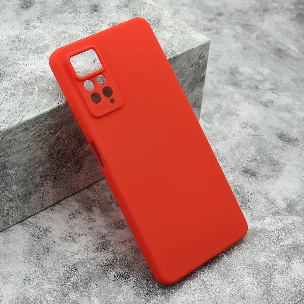 Futrola GENTLE COLOR za Xiaomi Redmi Note 12 Pro 4G crvena