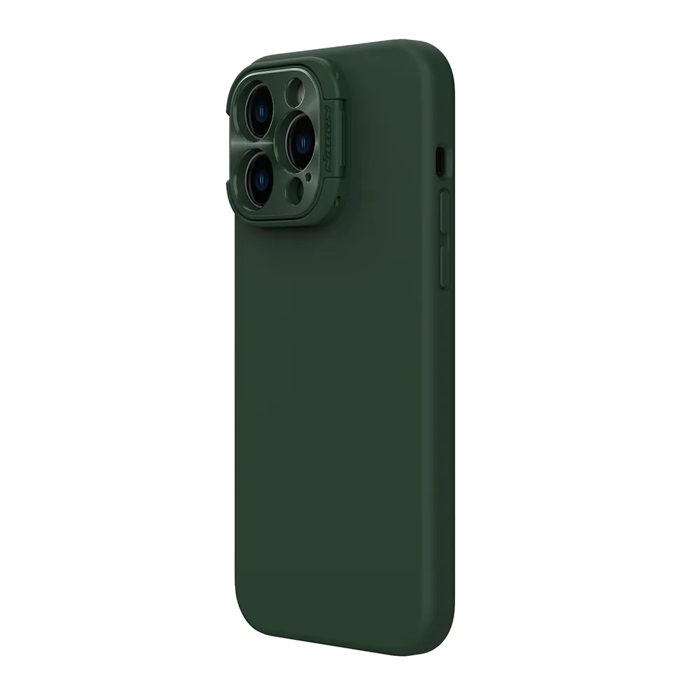 Futrola Nillkin Lens Wing Magnetic za iPhone 14 Pro (6.1) zelena