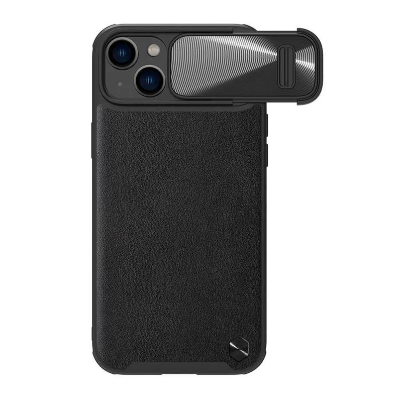 Futrola Nillkin Cam Shield Leather S za iPhone 14 6.1 crna