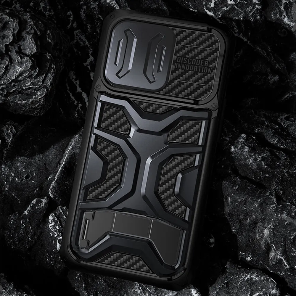 Futrola Nillkin Adventurer Pro Magnetic Case za iPhone 14 Pro (6.1) crna