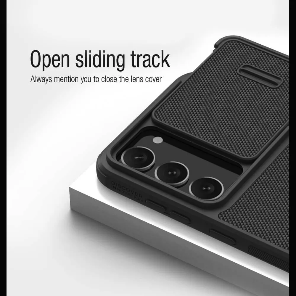 Futrola Nillkin Textured S za Samsung S911B Galaxy S23 crna