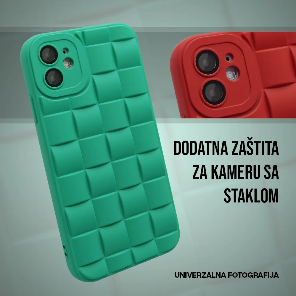 Futrola 3D WALL za iPhone 14 Pro Max (6.7) crna