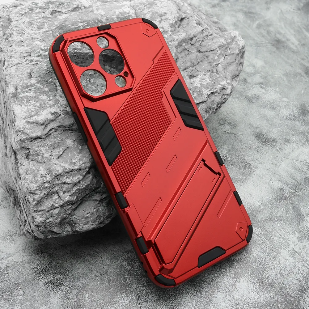 Futrola COLOR STRONG II za iPhone 14 Pro Max (6.7) crvena