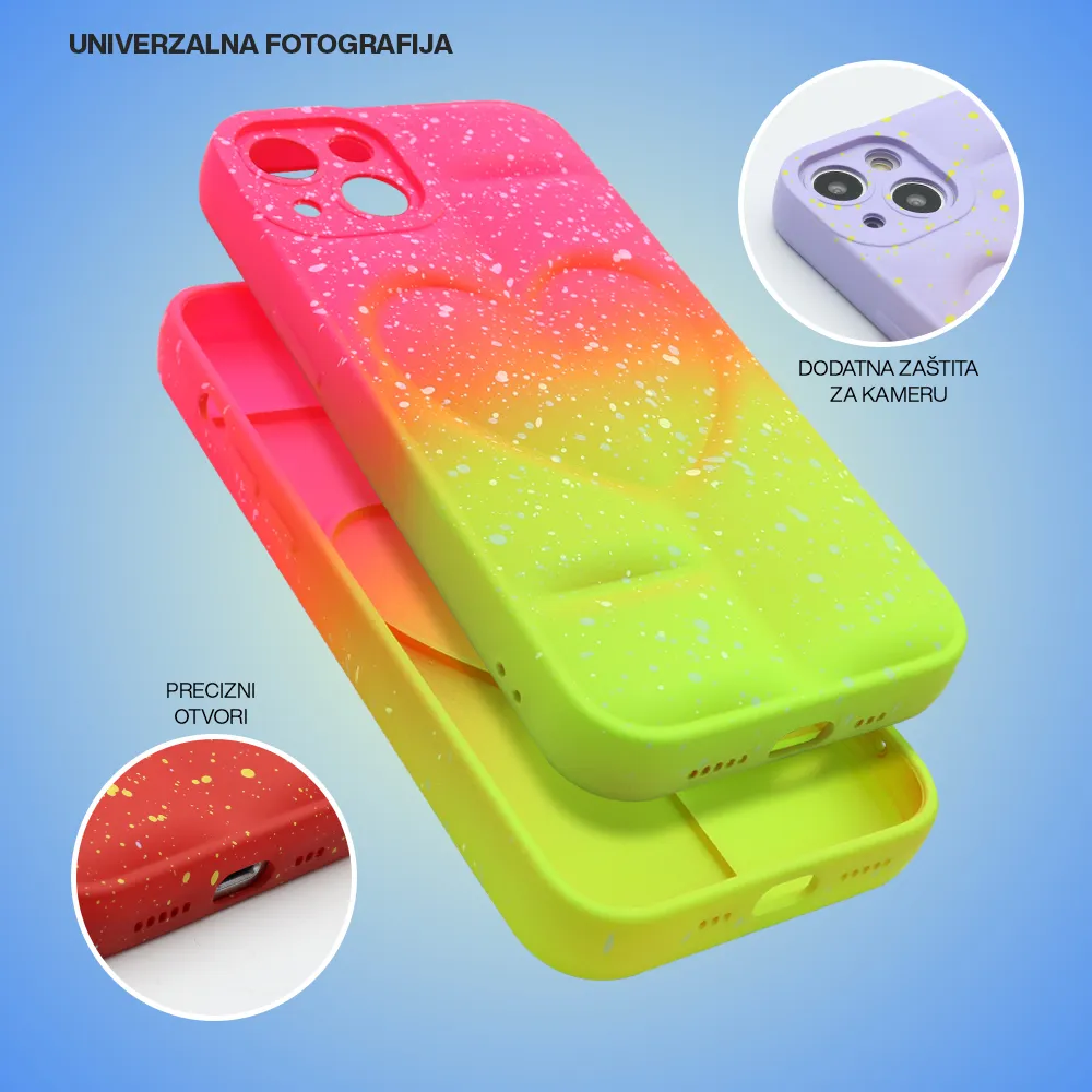 Futrola SUMMER HEART za iPhone 14 Pro (6.1) DZ01