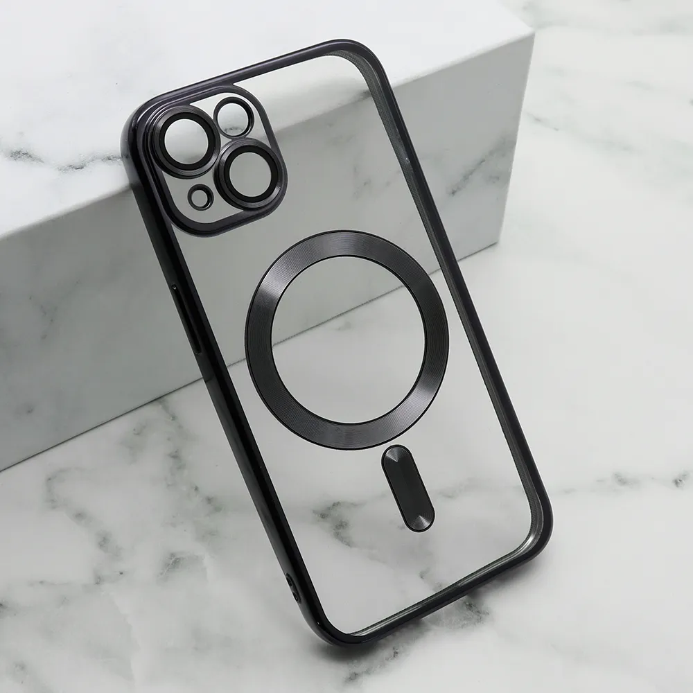 Futrola CAMERA PROTECT MagSafe za iPhone 14 (6.1) crna