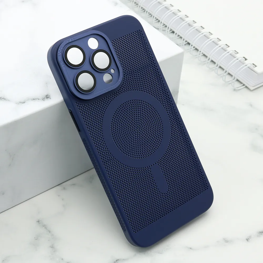 Futrola BREATH MagSafe za iPhone 14 Pro Max (6.7) plava