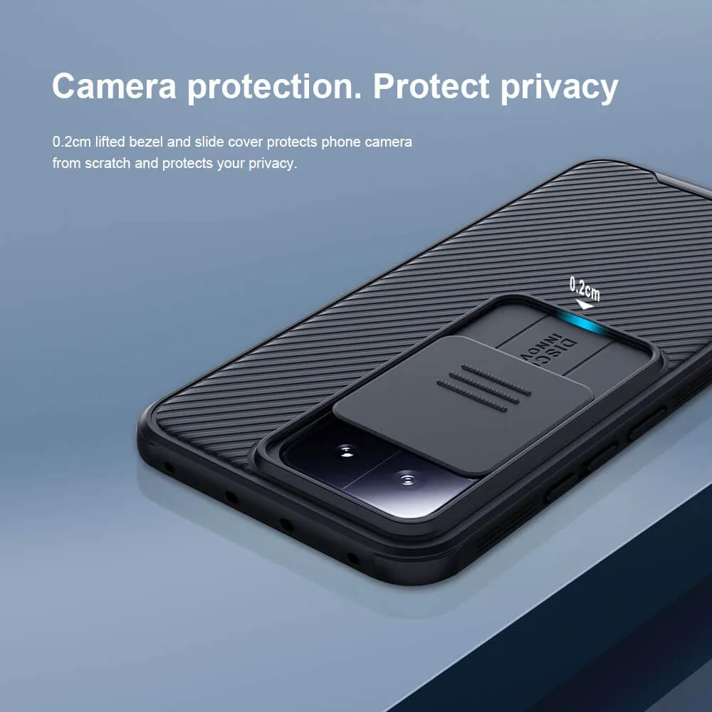Futrola Nillkin Cam Shield Pro za Xiaomi 13 crna