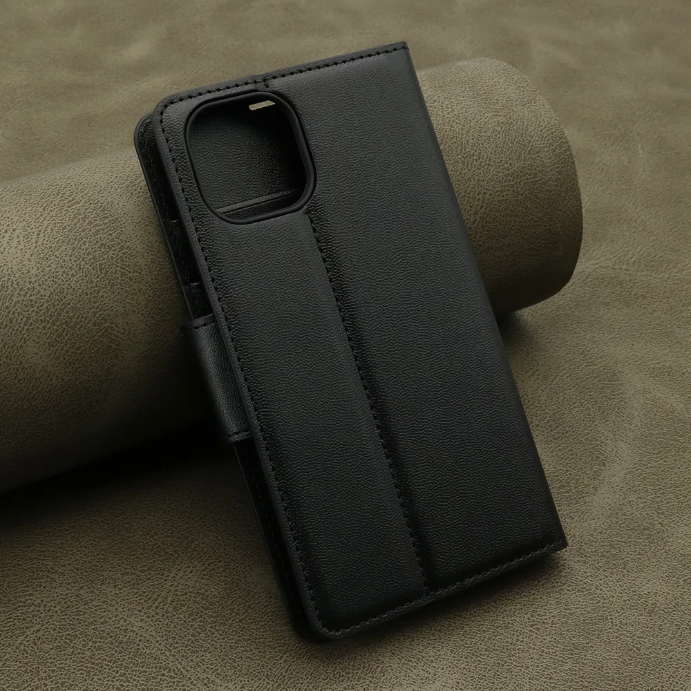 Futrola BI FOLD HANMAN II za iPhone 15 (6.1) crna