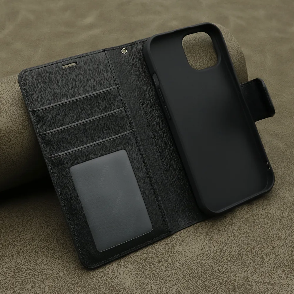 Futrola BI FOLD HANMAN II za iPhone 15 (6.1) crna