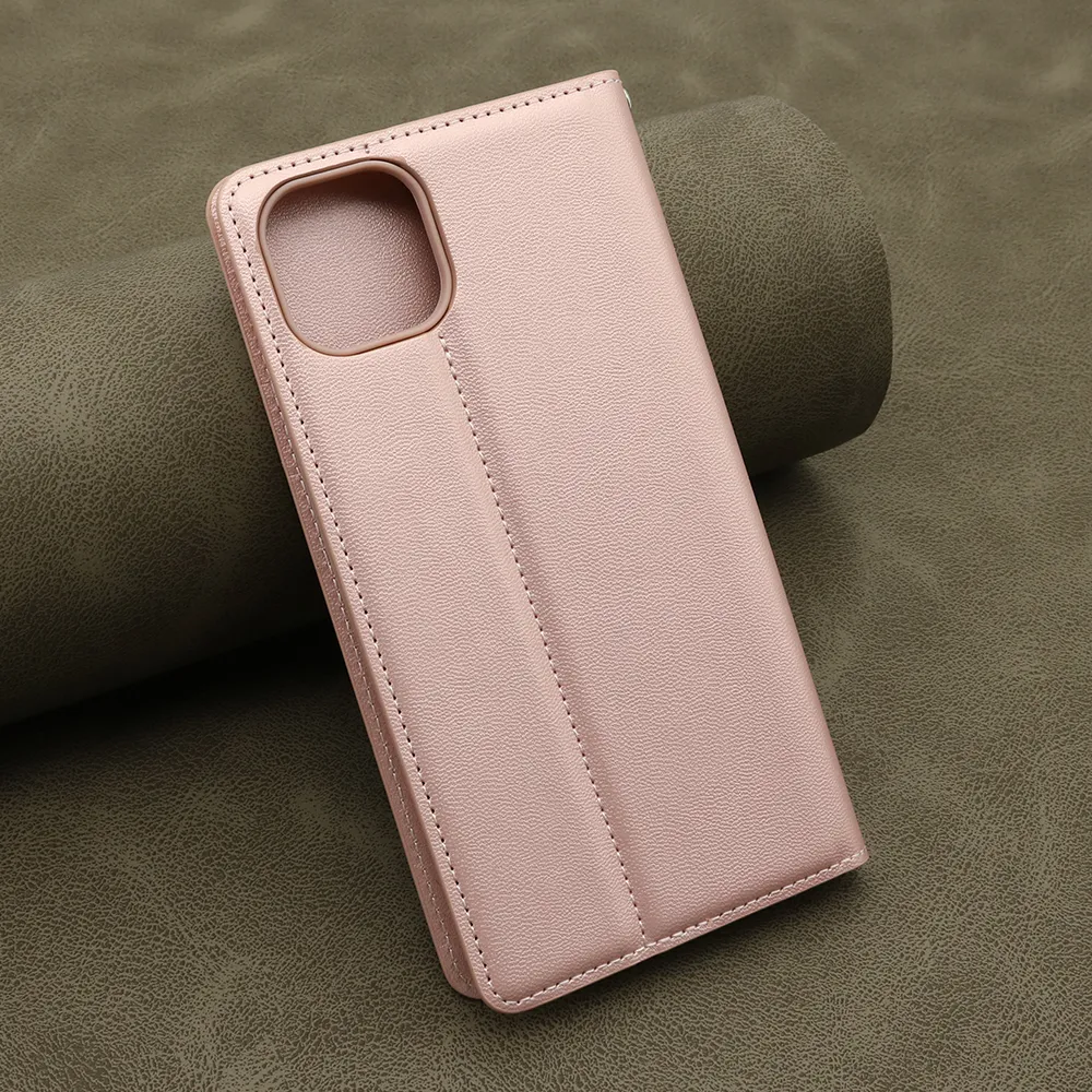 Futrola BI FOLD HANMAN za iPhone 15 Plus (6.7) svetlo roze