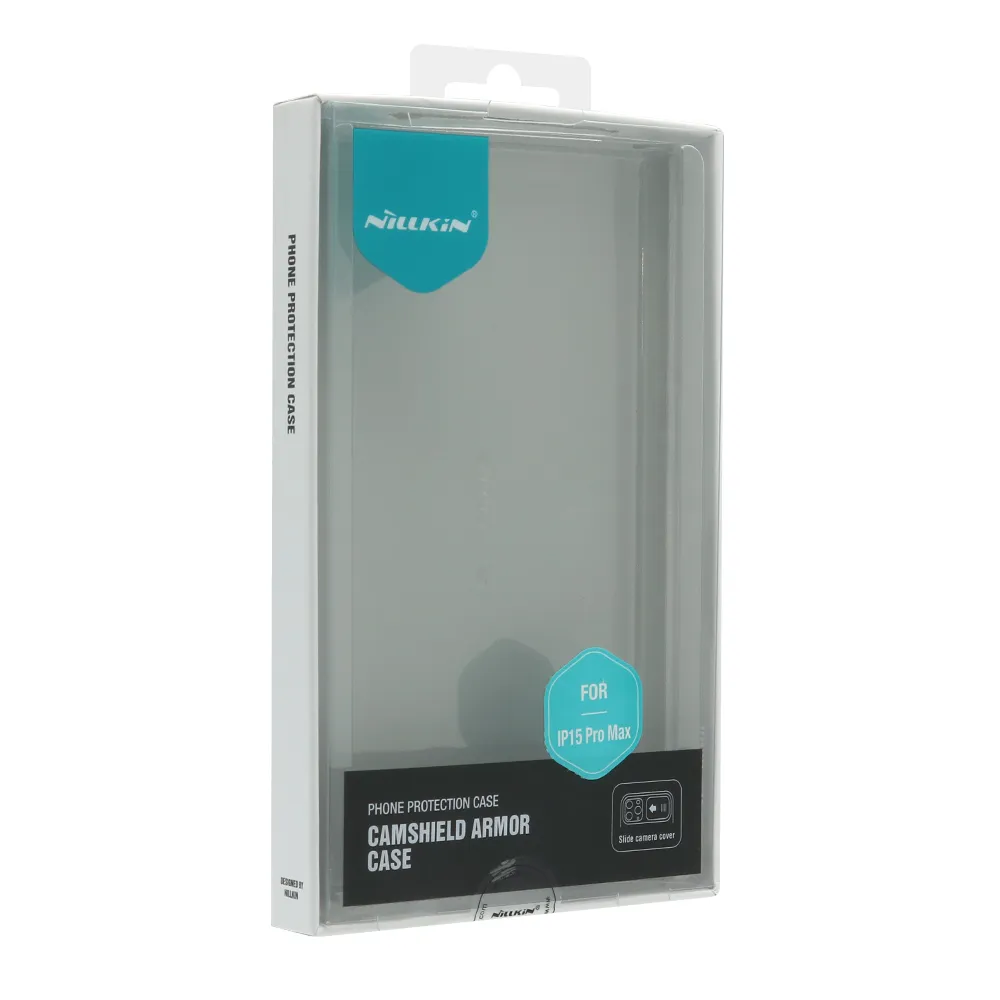 Futrola Nillkin Cam Shield Armor Pro za iPhone 15 Pro Max (6.7) zelena
