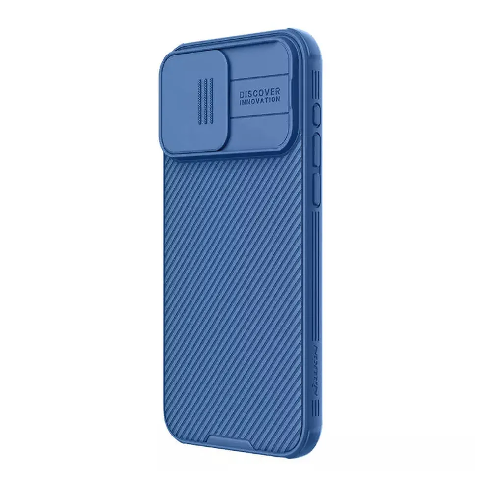 Futrola Nillkin Cam Shield Pro za iPhone 15 Pro (6.1) plava