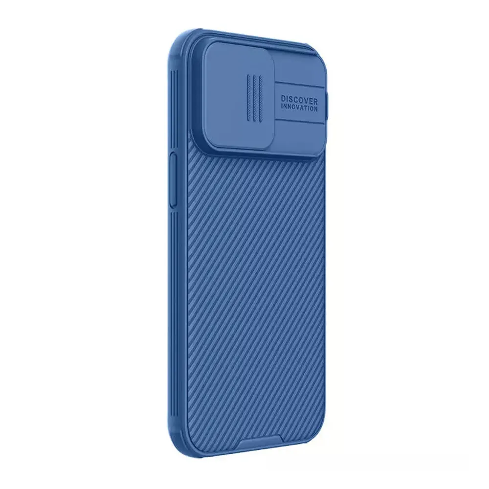 Futrola Nillkin Cam Shield Pro za iPhone 15 Pro (6.1) plava