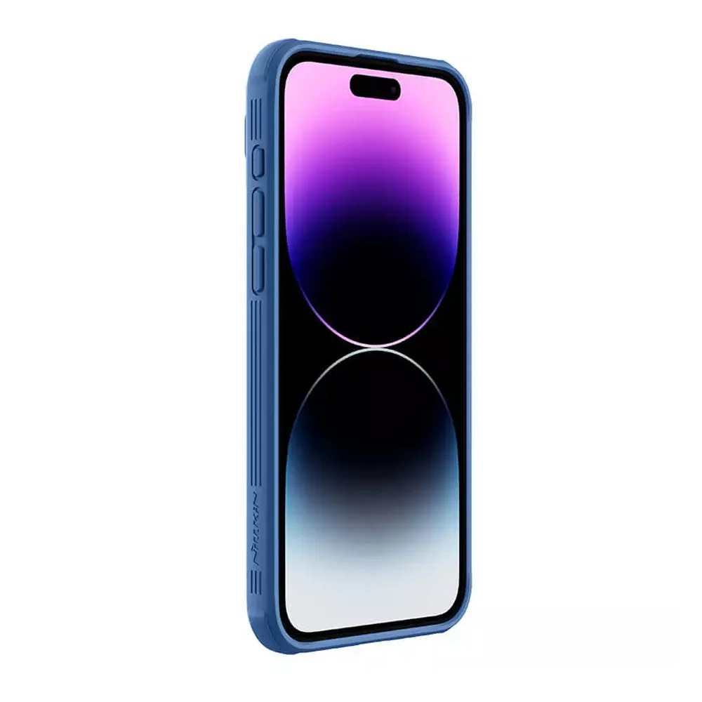 Futrola Nillkin Cam Shield Pro za iPhone 15 Pro (6.1) plava