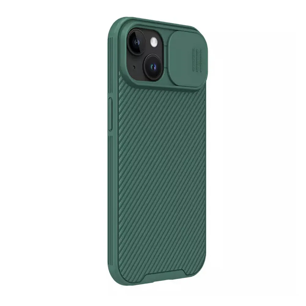 Futrola Nillkin Cam Shield Pro za iPhone 15 Pro (6.1) zelena