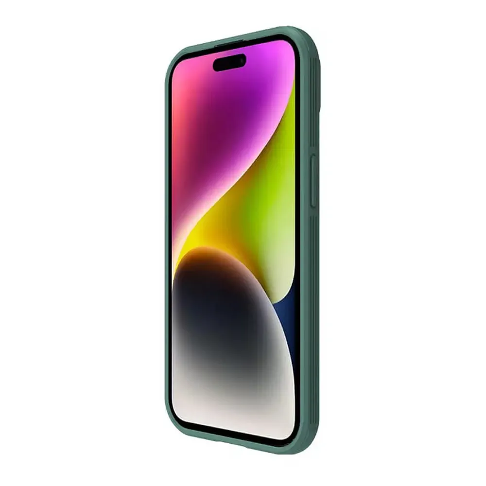Futrola Nillkin Cam Shield Pro za iPhone 15 Pro (6.1) zelena