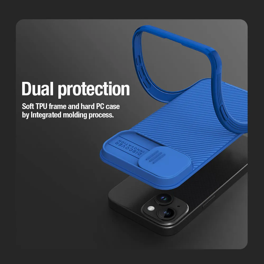 Futrola Nillkin Cam Shield Pro za iPhone 15 Pro (6.1) zelena