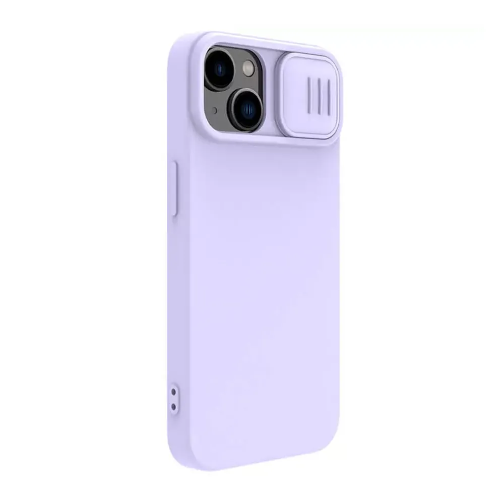 Futrola Nillkin Cam Shield Silky za iPhone 15 Plus (6.7) ljubicasta