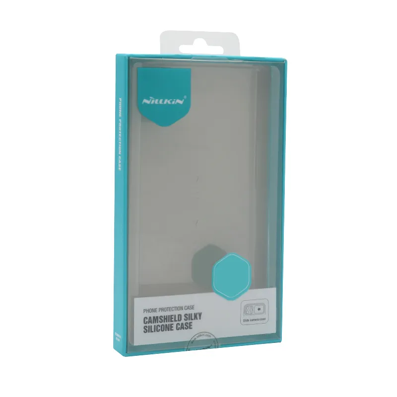 Futrola Nillkin Cam Shield Silky za iPhone 15 Pro (6.1) ljubicasta