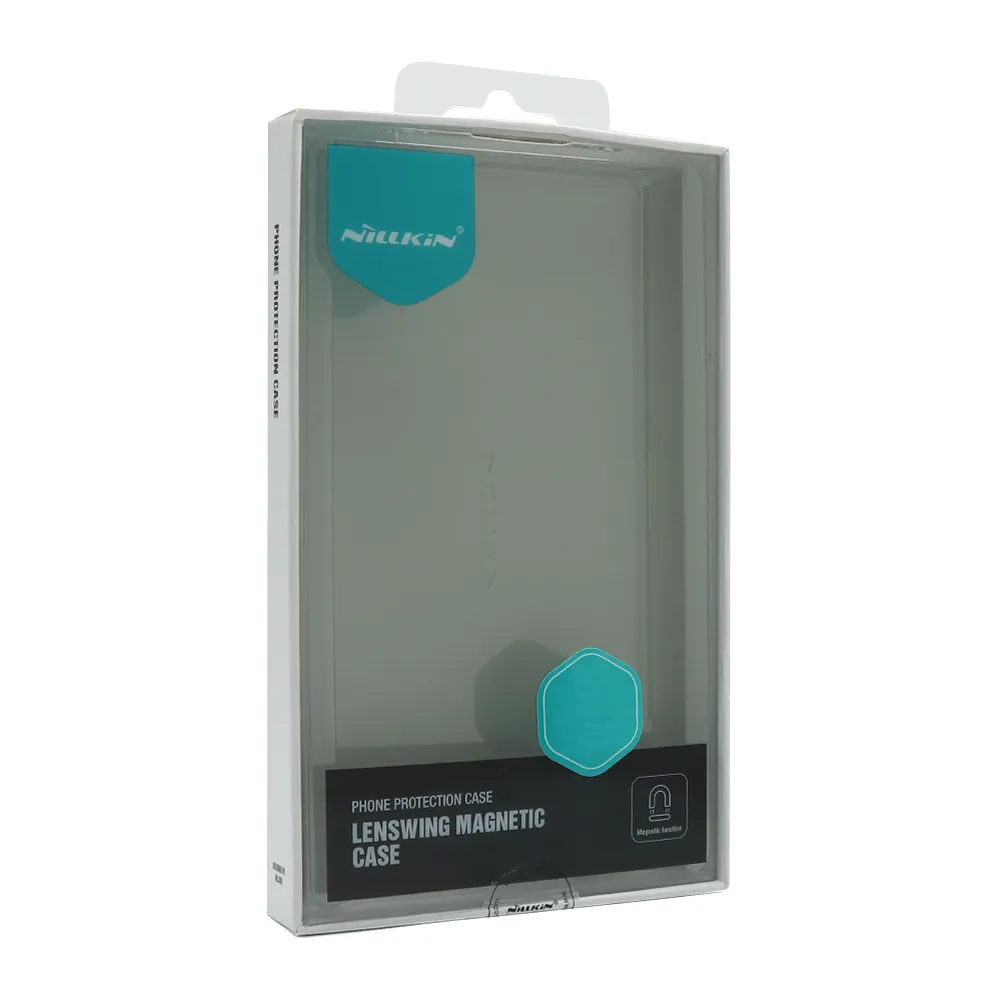 Futrola Nillkin Lens Wing Magnetic za iPhone 15 Pro (6.1) crna