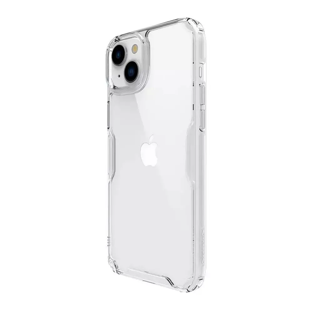 Futrola NILLKIN NATURE PRO za iPhone 15 Plus (6.7) bela