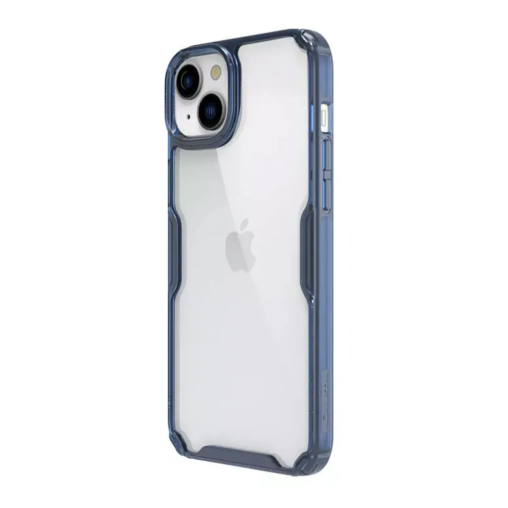 Futrola NILLKIN NATURE PRO za iPhone 15 Plus (6.7) plava