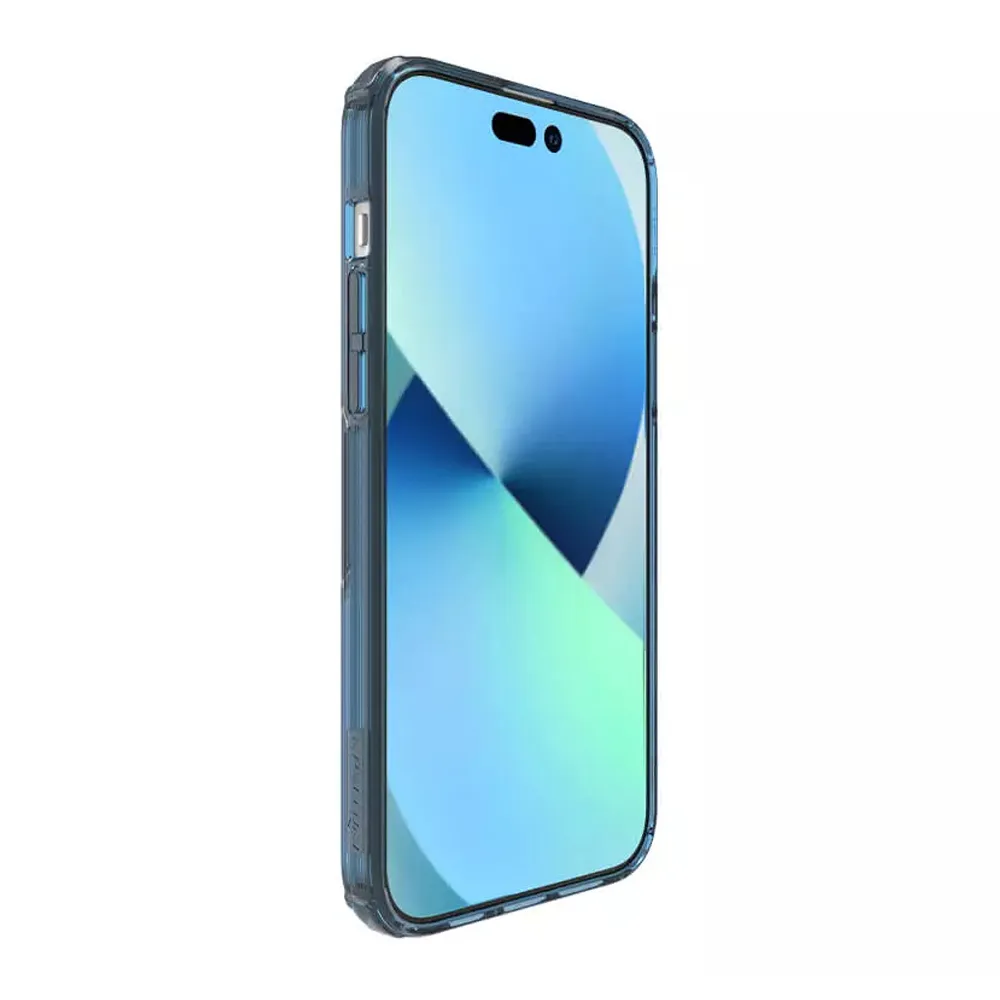 Futrola NILLKIN NATURE PRO za iPhone 15 Plus (6.7) plava