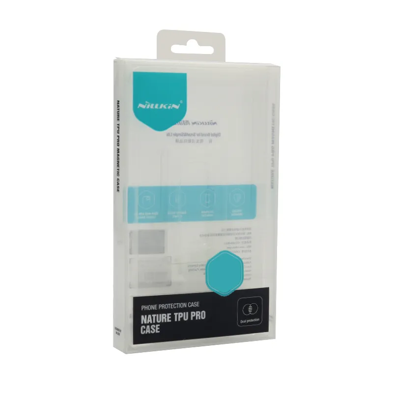 Futrola NILLKIN NATURE PRO za iPhone 15 Plus (6.7) plava