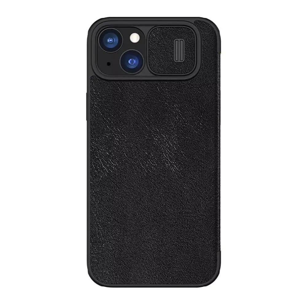 Futrola Nillkin Qin Pro za iPhone 15 (6.1) crna