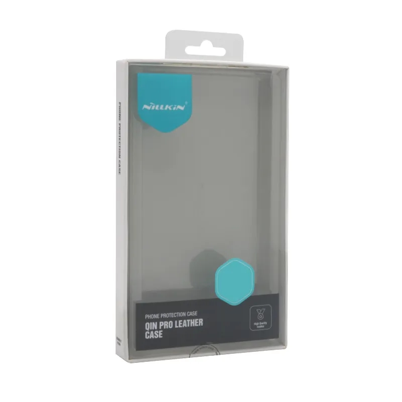 Futrola Nillkin Qin Pro za iPhone 15 (6.1) crna