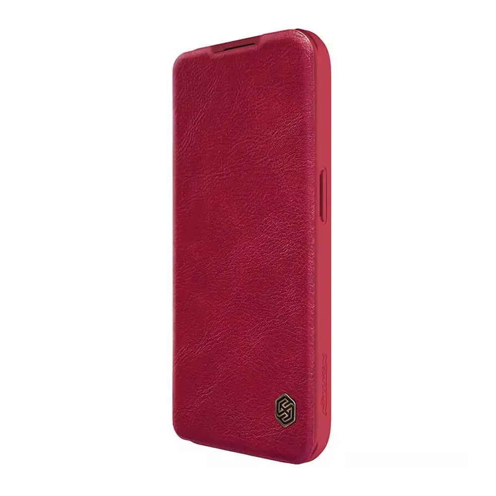 Futrola Nillkin Qin Pro za iPhone 15 Pro Max (6.7) crvena