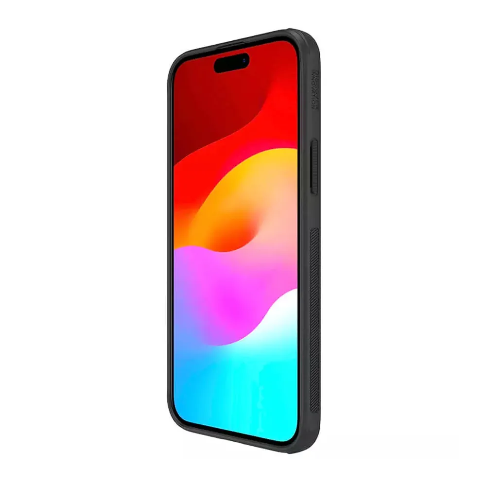 Futrola Nillkin Super Frost Pro Magnetic za iPhone 15 Plus (6.7) crna