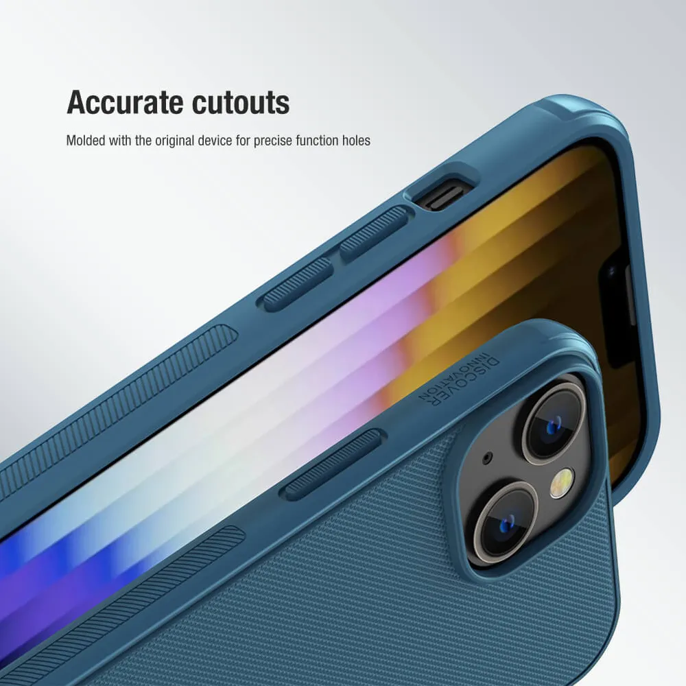 Futrola Nillkin Super Frost Pro Magnetic za iPhone 15 Plus (6.7) crna