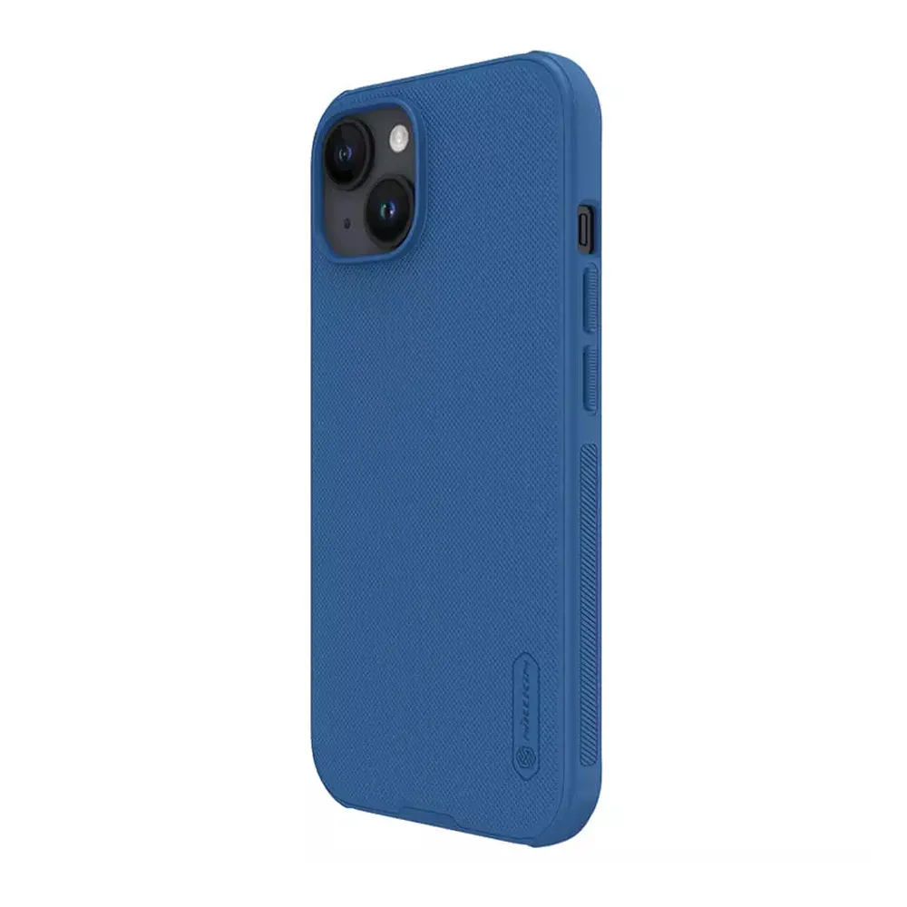 Futrola NILLKIN SUPER FROST PRO za iPhone 15 (6.1) plava