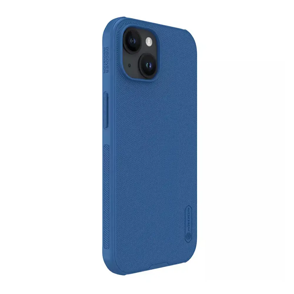 Futrola NILLKIN SUPER FROST PRO za iPhone 15 (6.1) plava
