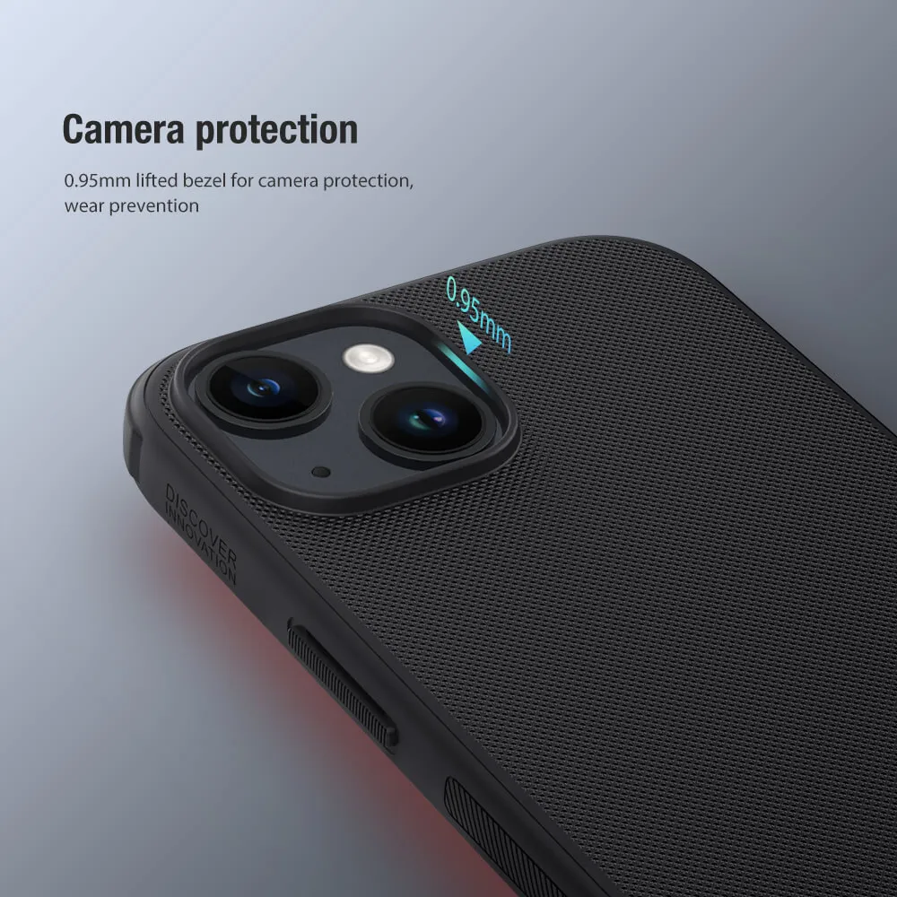 Futrola NILLKIN SUPER FROST PRO za iPhone 15 (6.1) plava