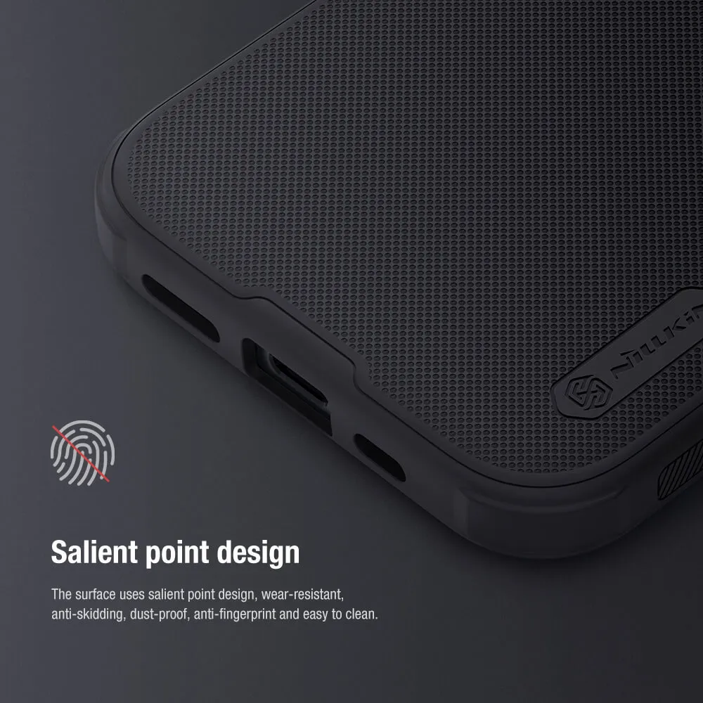 Futrola NILLKIN SUPER FROST PRO za iPhone 15 (6.1) plava