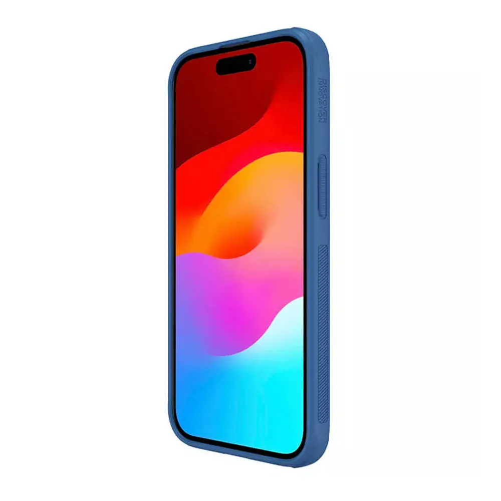 Futrola Nillkin Super Frost Pro za iPhone 15 Plus (6.7) plava