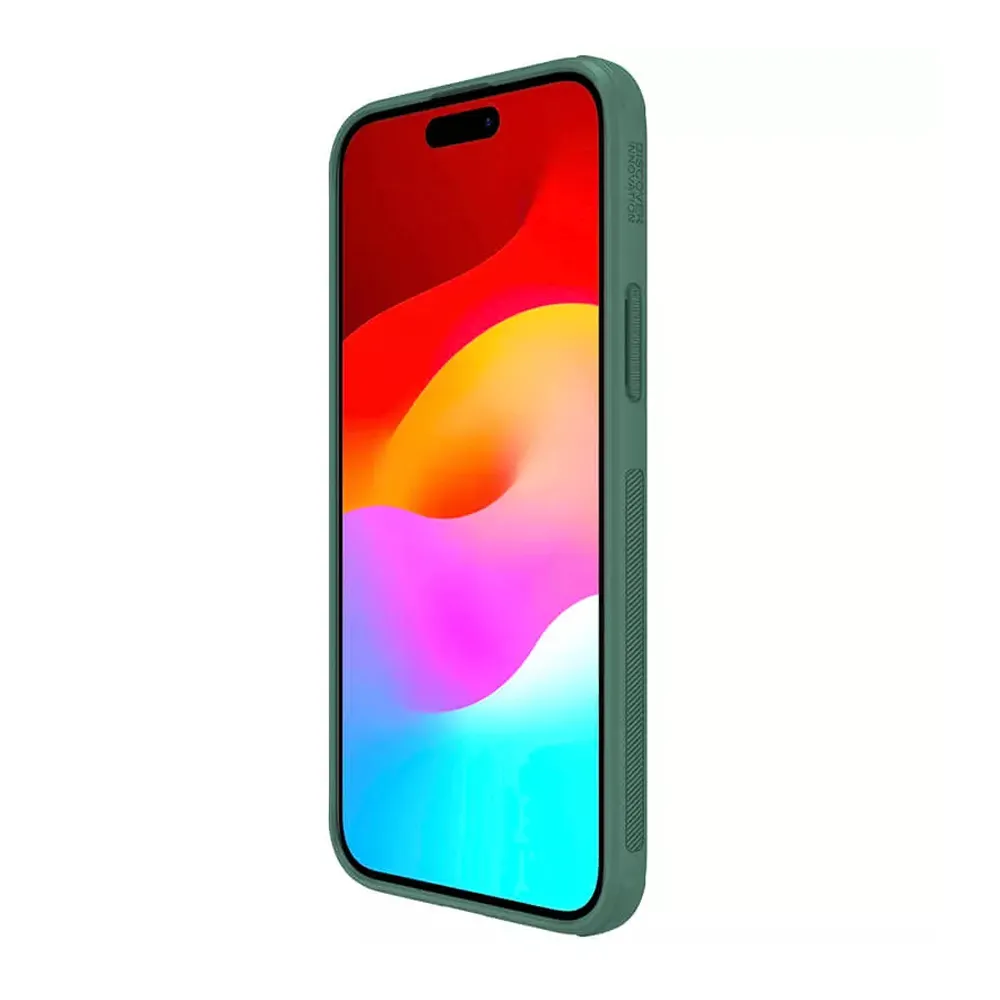 Futrola Nillkin Super Frost Pro za iPhone 15 Plus (6.7) zelena