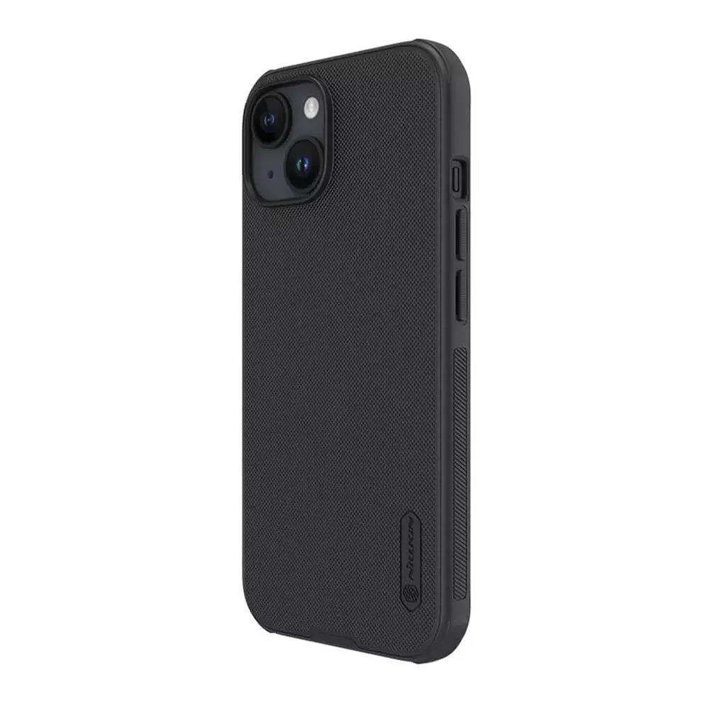 Futrola NILLKIN SUPER FROST PRO za iPhone 15 Plus (6.7) crna