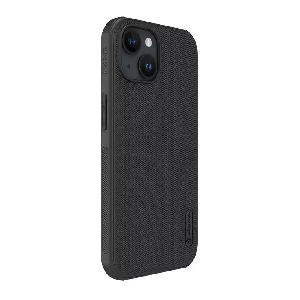 Futrola NILLKIN SUPER FROST PRO za iPhone 15 Plus (6.7) crna