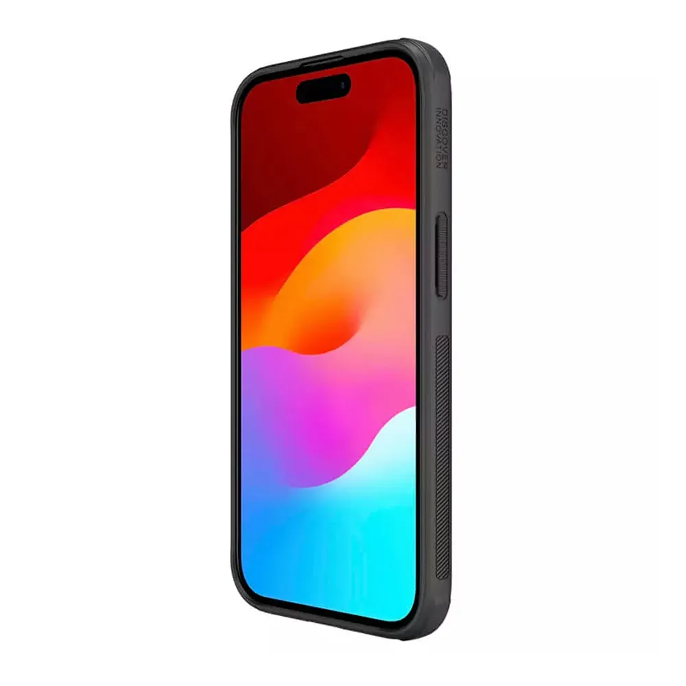 Futrola NILLKIN SUPER FROST PRO za iPhone 15 Plus (6.7) crna