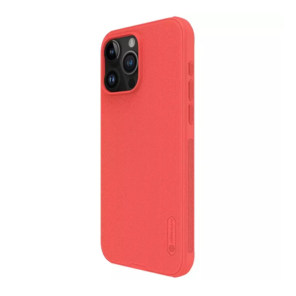 Futrola Nillkin Super Frost Pro za iPhone 15 Pro (6.1) crvena