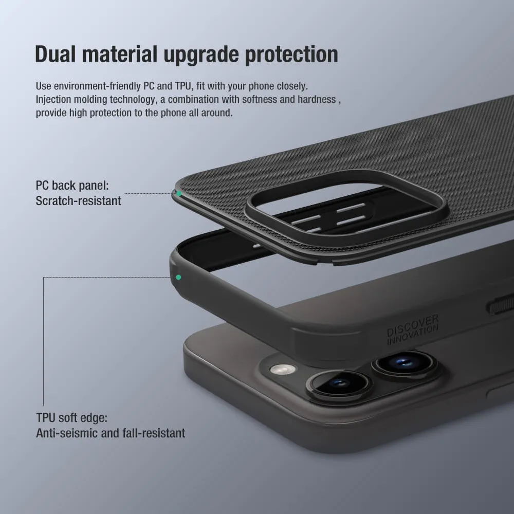 Futrola Nillkin Super Frost Pro za iPhone 15 Pro (6.1) zelena
