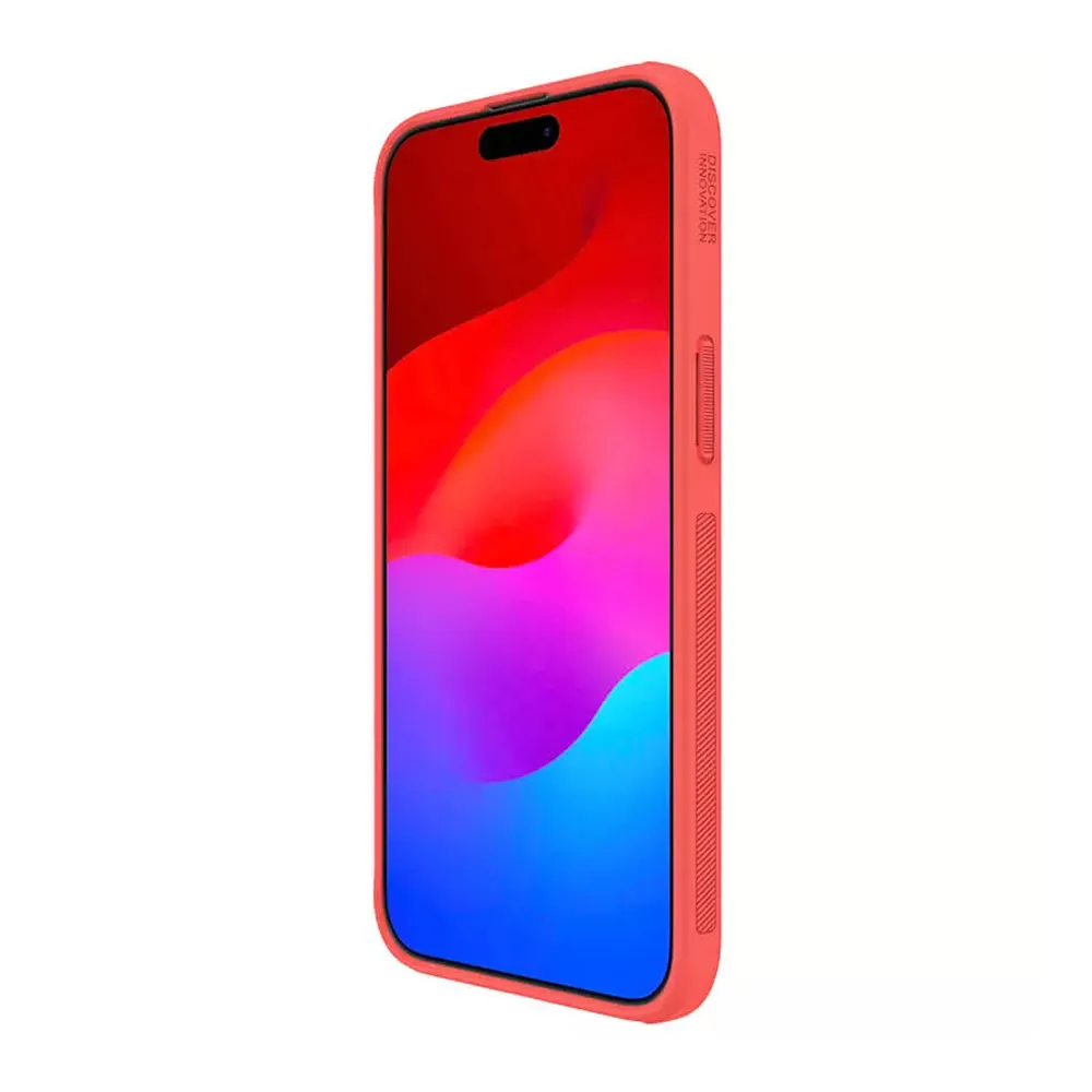 Futrola Nillkin Super Frost Pro za iPhone 15 Pro Max (6.7) crvena