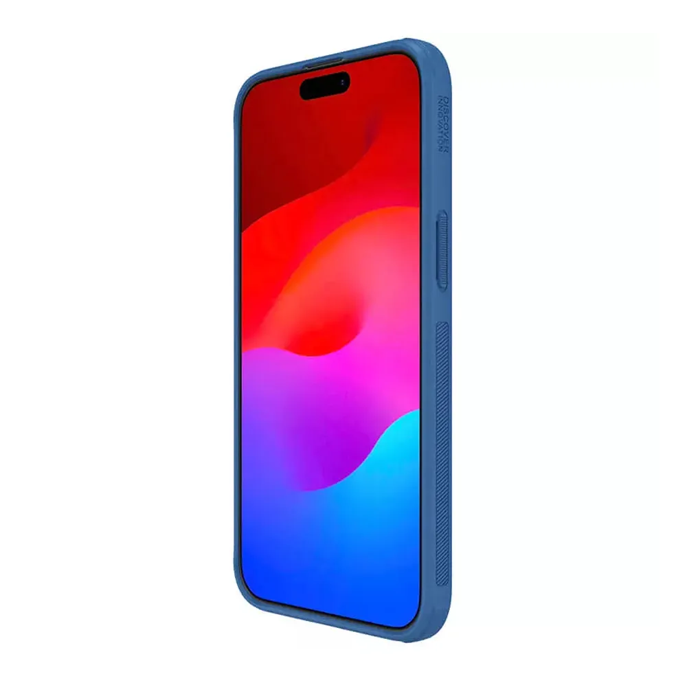 Futrola NILLKIN SUPER FROST PRO za iPhone 15 Pro Max (6.7) plava
