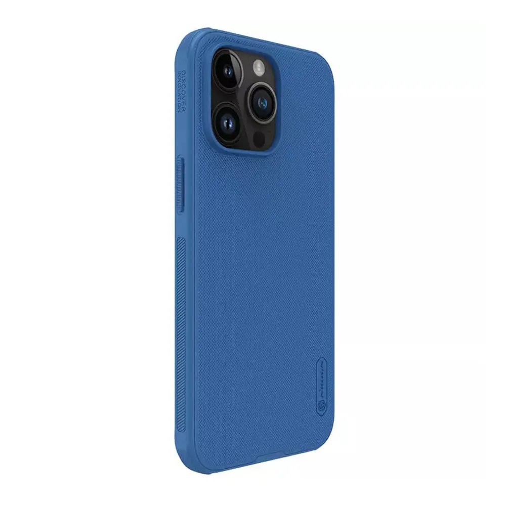 Futrola NILLKIN SUPER FROST PRO za iPhone 15 Pro (6.1) plava